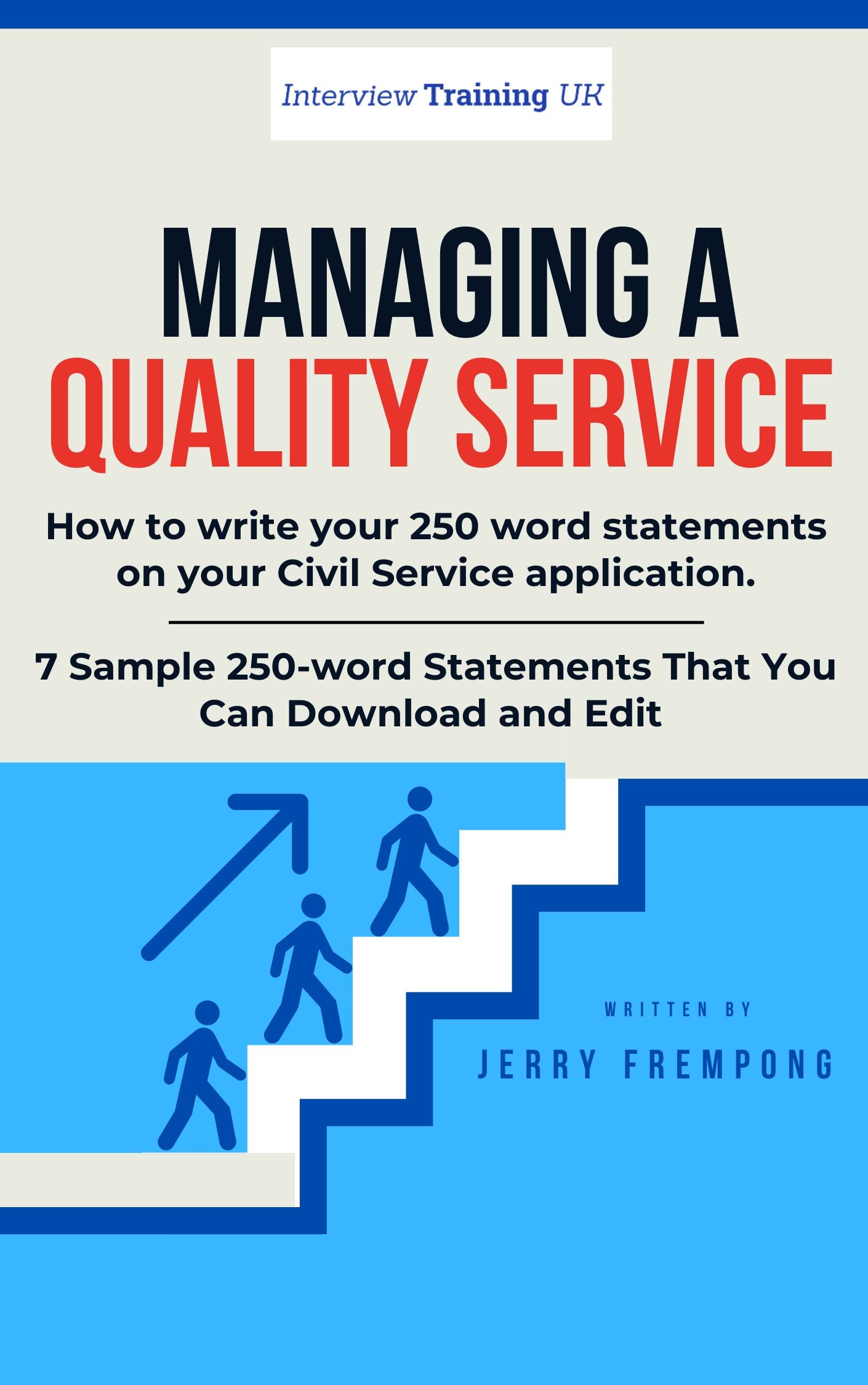 Managing a Quality Service Sample Answers