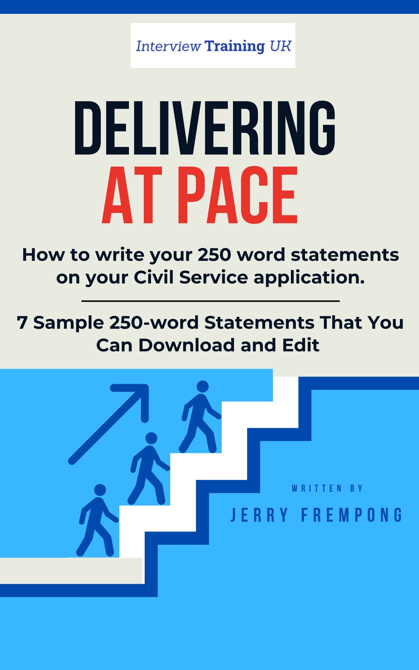 Delivering at Pace Example Answers | 250-word Civil Service Examples