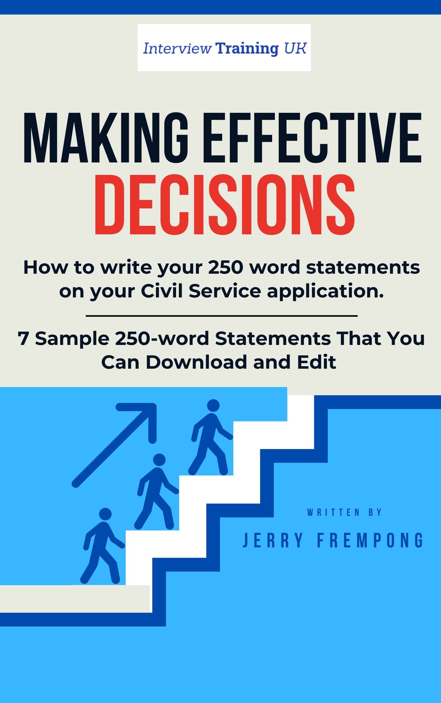 Making Effective Decisions Example Answers