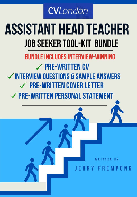 Assistant Head Teacher Jobseeker Toolkit Bundle