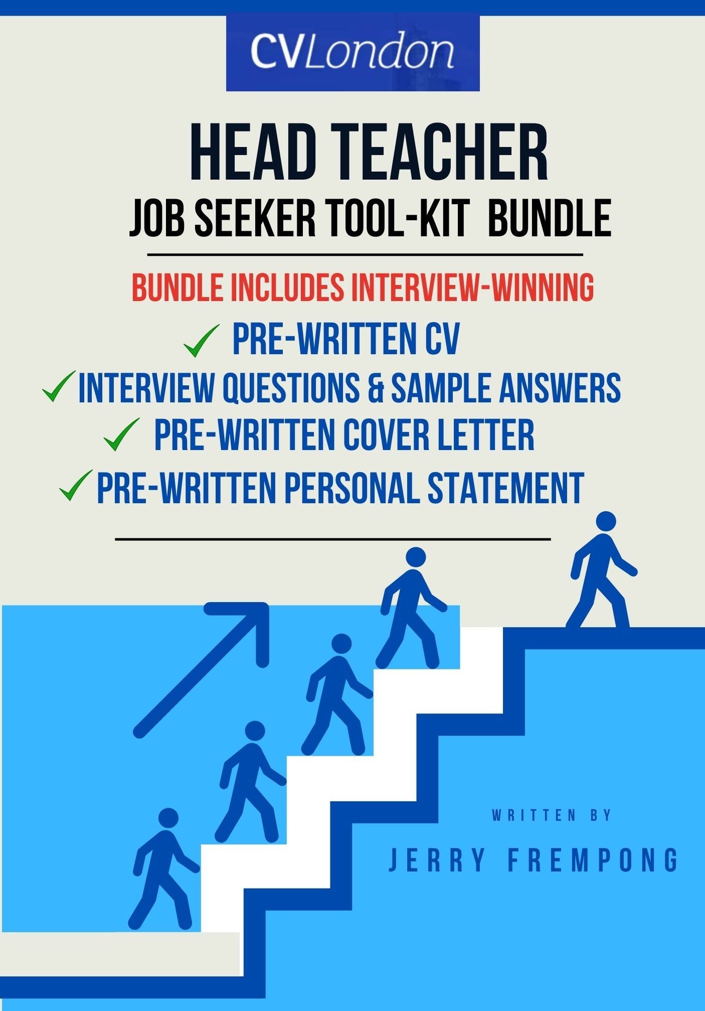 Head Teacher Jobseeker Toolkit Bundle