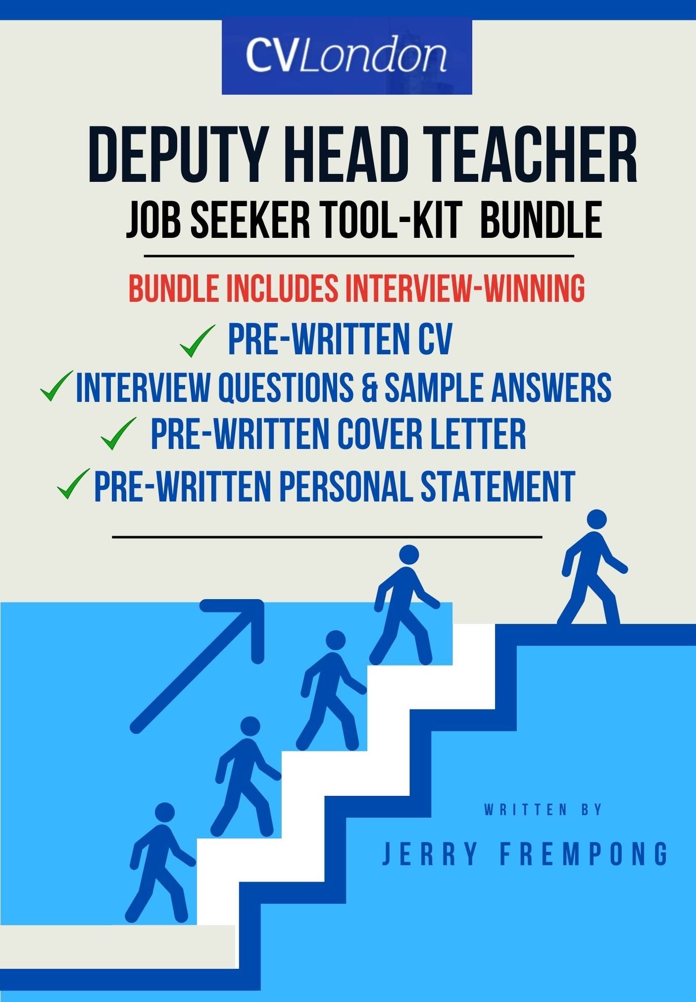 Deputy Head Teacher Jobseeker Toolkit Bundle