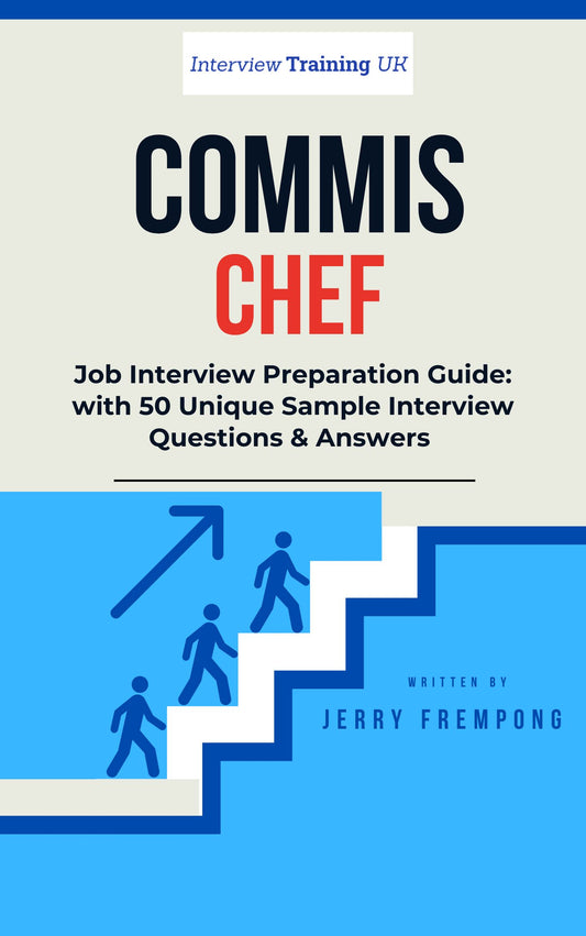 Commis Chef Interview Questions and Answers